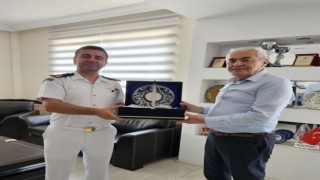 Bot Komutanı Çalık, Bozyazıya veda ediyor