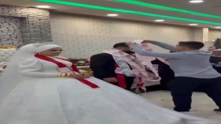 Böyle düğün hediyesi görülmedi...Tam 45 metre