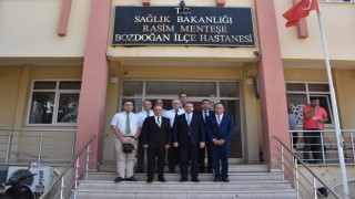 Bozdoğandaki diyaliz ünitesi çalışmalarında sona gelindi
