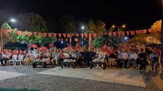 Bozyazıda 15 Temmuz şehitleri anıldı