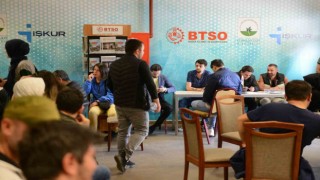 BTSO istihdam buluşmaları işçi ve işveren arasında köprü oluyor
