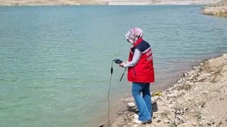 Buğdaycık göletinde analiz yapıldı :balıklar için güvenli