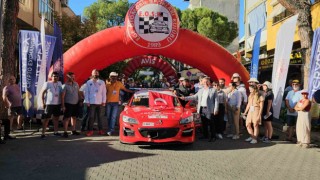 Buharkent Tırmanma Yarışının sembolik startı verildi