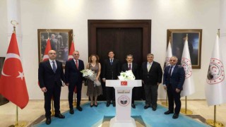 Bulgaristan Ankara Büyükelçisi ve Edirne Konsolosu Kırklarelinde