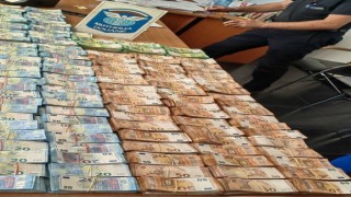 Bulgaristan Gümrüğü bugüne kadar tek seferde 901 bin euro yakaladı