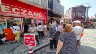 Bulgarlar ilaçlarını Edirneden alıyor