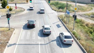 Burdur'da havadan trafik denetiminde 30 araca cezai işlem uygulandı