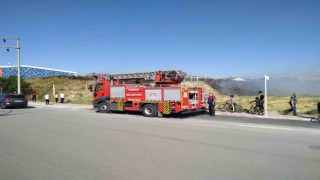 Burdurda korkutan yangın: 70 dekar arazi kül oldu