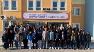 Burhaniyede Fen Lisesi öğrencilerini bekliyor