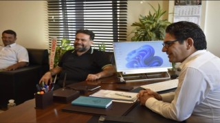 Burhaniyede muhtarlara baraj ve regülatör bilgilendirmesi