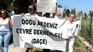 Burnaz Plajı, Polipropilen Tesisi Tehlikesi Altında