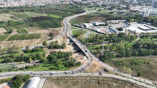 Bursa trafiğini rahatlatacak köprü yarın açılıyor