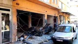 Bursada fabrikada patlama...Patlama sonrası sıcak görüntüler: 2 yaralı