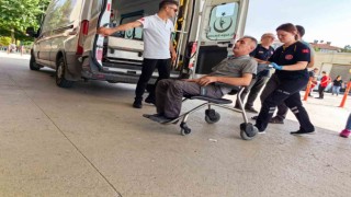 Bursada kamyon ile kamyonet çarpıştı: 2 yaralı
