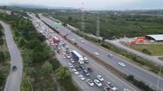 Bursada peş peşe iki kaza: 8 yaralı