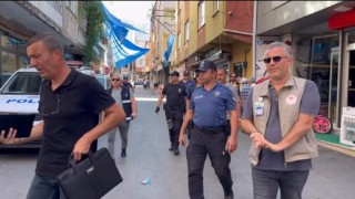Bursada yabancıların yaşadığı mahallelerde sıkı denetim