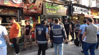 Bursada yabbancıların yaşadığı mahallelerde sıkı denetim