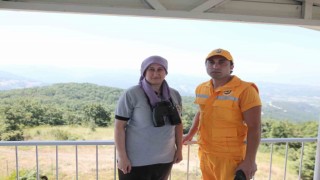 Bursanın ciğerleri onlara emanet, orman yangınlarına karşı ailecek gece gündüz nöbet tutuyorlar