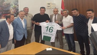 Bursaspor Başkanı Recep Günay ile Acun Ilıcalı bir araya geldi