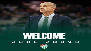 Bursaspor Basketbol, Jure Zdovci resmen açıkladı