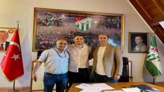 Bursaspor, Deniz Aydınla sözleşme imzaladı