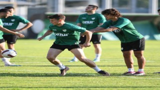 Bursasporda hazırlıklar devam ediyor