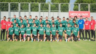 Bursasporda yeni sezon hazırlıkları başladı
