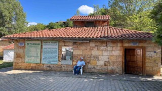 Büyük İskender, Pers seferine giderken Ankaranın Kızılcahamam ilçesindeki bu hamama girdi