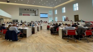 Büyükçekmece Belediye Başkanı Dr. Hasan Akgün, Almanyada yapılan İzleme Komitesi Toplantısına katıldı