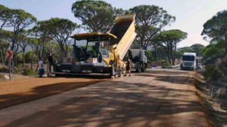 Büyükşehir 2023 yılı asfalt programına devam ediyor