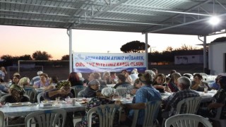 Büyükşehir Belediyesi Muharrem ayında iftar sofraları kuruyor