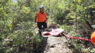 Antalya'da yangına belediyeden destek: Mobil aşevi kurdu