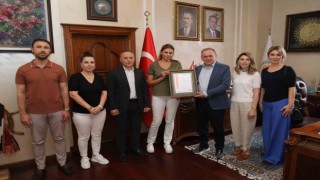 Büyükşehir Belediyesinin çevre hassasiyeti tescillendi