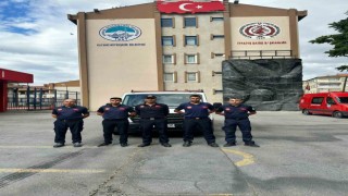 Büyükşehir İtfaiyesi, Bartındaki sel felaketinde yaraları sarıyor