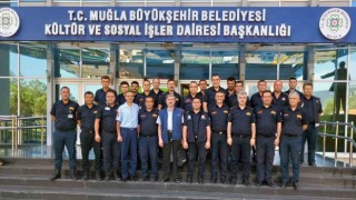 Büyükşehir İtfaiyesine yangın sonrası olay yeri inceleme eğitimi