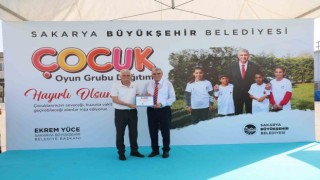 Büyükşehirden 81 mahalleye rengarenk oyun grupları