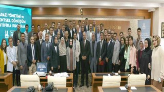 Büyükşehirden arazi yönetimi ve kentsel dönüşüm eğitimi