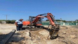 Büyükşehirden Fethiyede 20 bin kişilik ek içme suyu çalışması