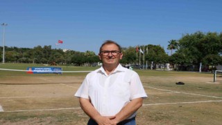 Büyükşehirden gençlere ayak tenisi sahası