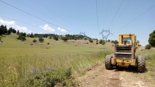 Büyükşehirden kırsalda arazi ve yayla yollarında çalışma