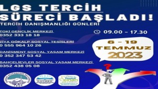 Büyükşehirden ücretsiz LGS tercih danışmanlığı hizmeti