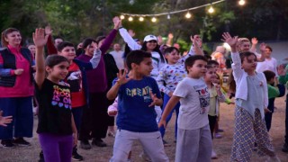 Büyükşehirin ‘doğa kampı başladı