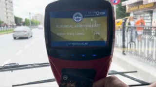 Büyükşehirin hayatı kolaylaştıran “Kurumsal Kart 38” uygulaması ilgi görüyor