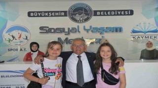 Büyükşehirin KAYMEK Yaz Okullarında dolu dolu program