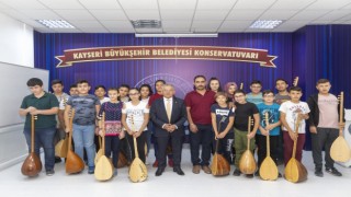 Büyükşehirin konservatuvar yaz kursları 2 bin 298 öğrenci ile eğitime başladı