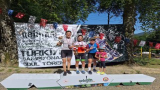 Büyükşehirin pedalları podyumu boş bırakmadı