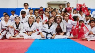 Büyükşehirin yaz spor okullarına öğrencilerden yoğun ilgi