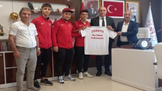 Buz Pateni Federasyonundan Birdala ziyaret