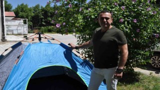 Çadır satışları arttı