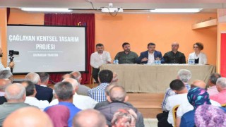 Çağlayan Kentsel Tasarım Projesi, mahalle sakinlerine tanıtıldı